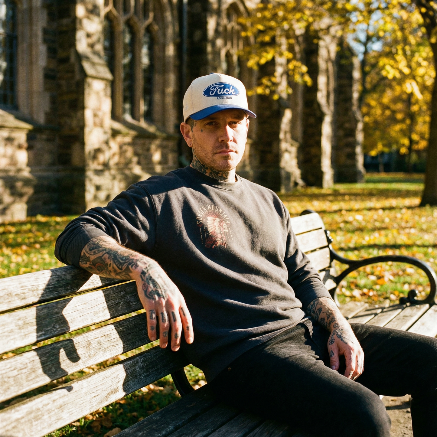 F*ck Addiction - 5 panel cap