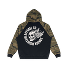 Camo,Hoodie,reglan