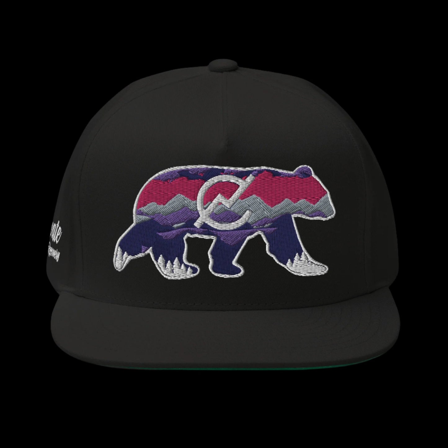 Grizzly Times - Flat Bill Cap