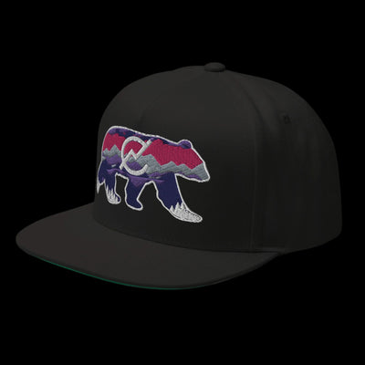 Grizzly Times - Flat Bill Cap