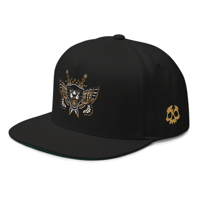 The Rise - Trad Flat Bill Cap