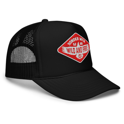Wild & Free - Road Stop Foam trucker hat