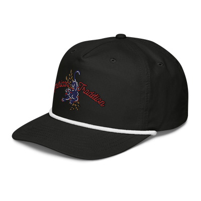 American Tradition - Old School Panther rope cap