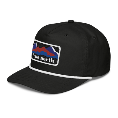 The 5280 - True North Golf rope cap