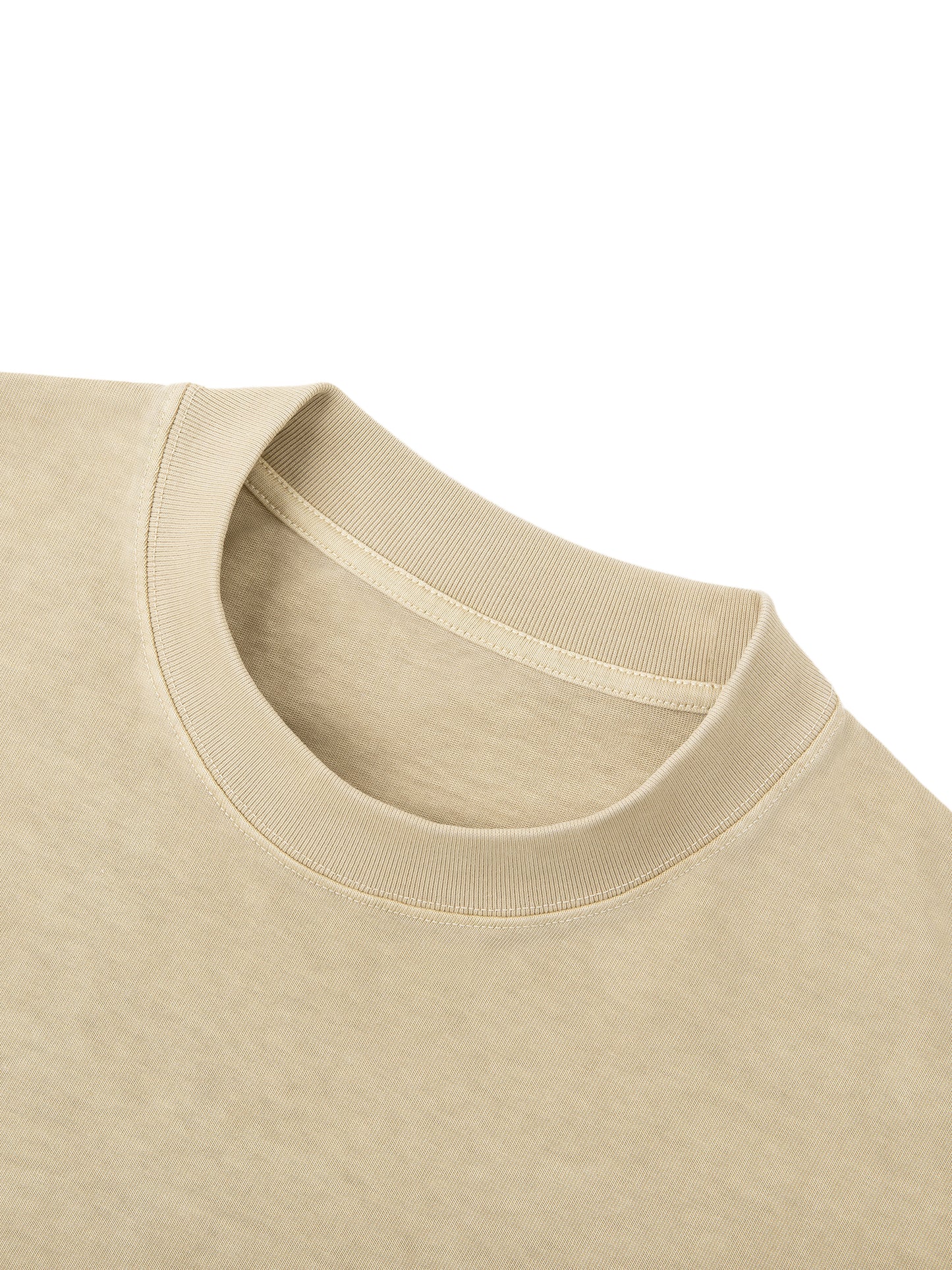 The Shop - Vintage Wash Drop Shoulder T-shirt