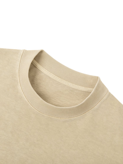 The Shop - Vintage Wash Drop Shoulder T-shirt