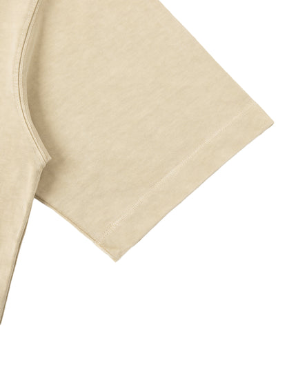 The Shop - Vintage Wash Drop Shoulder T-shirt