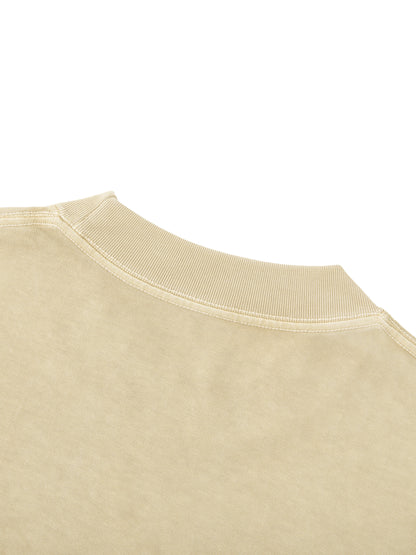The Shop - Vintage Wash Drop Shoulder T-shirt
