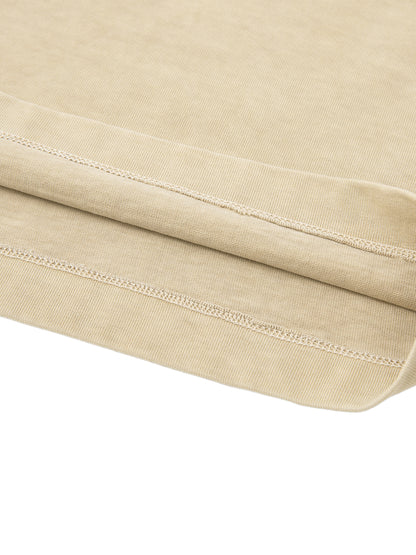 The Shop - Vintage Wash Drop Shoulder T-shirt