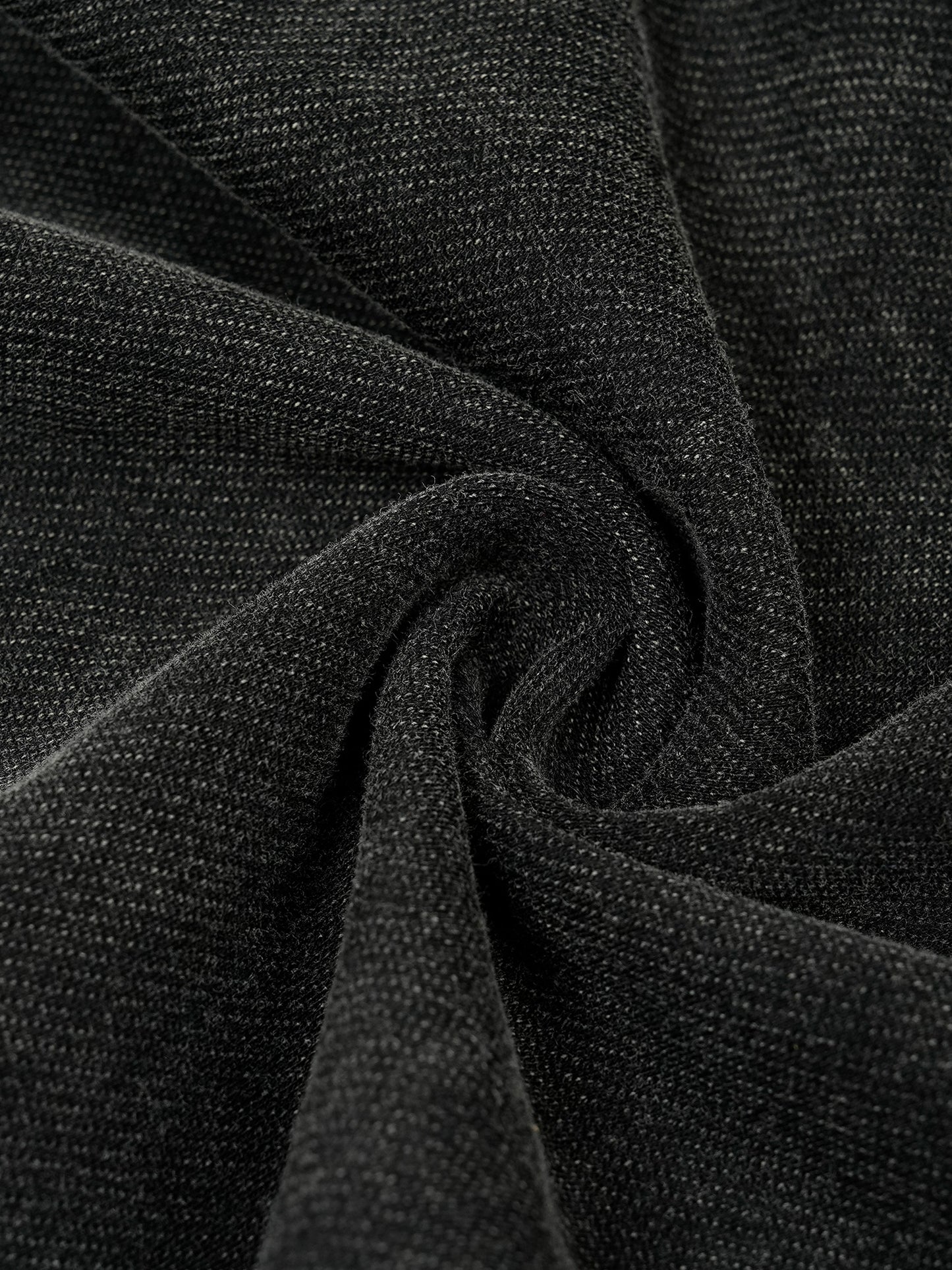 Bones - Snow Wash Drawstring Cotton Denim Pants