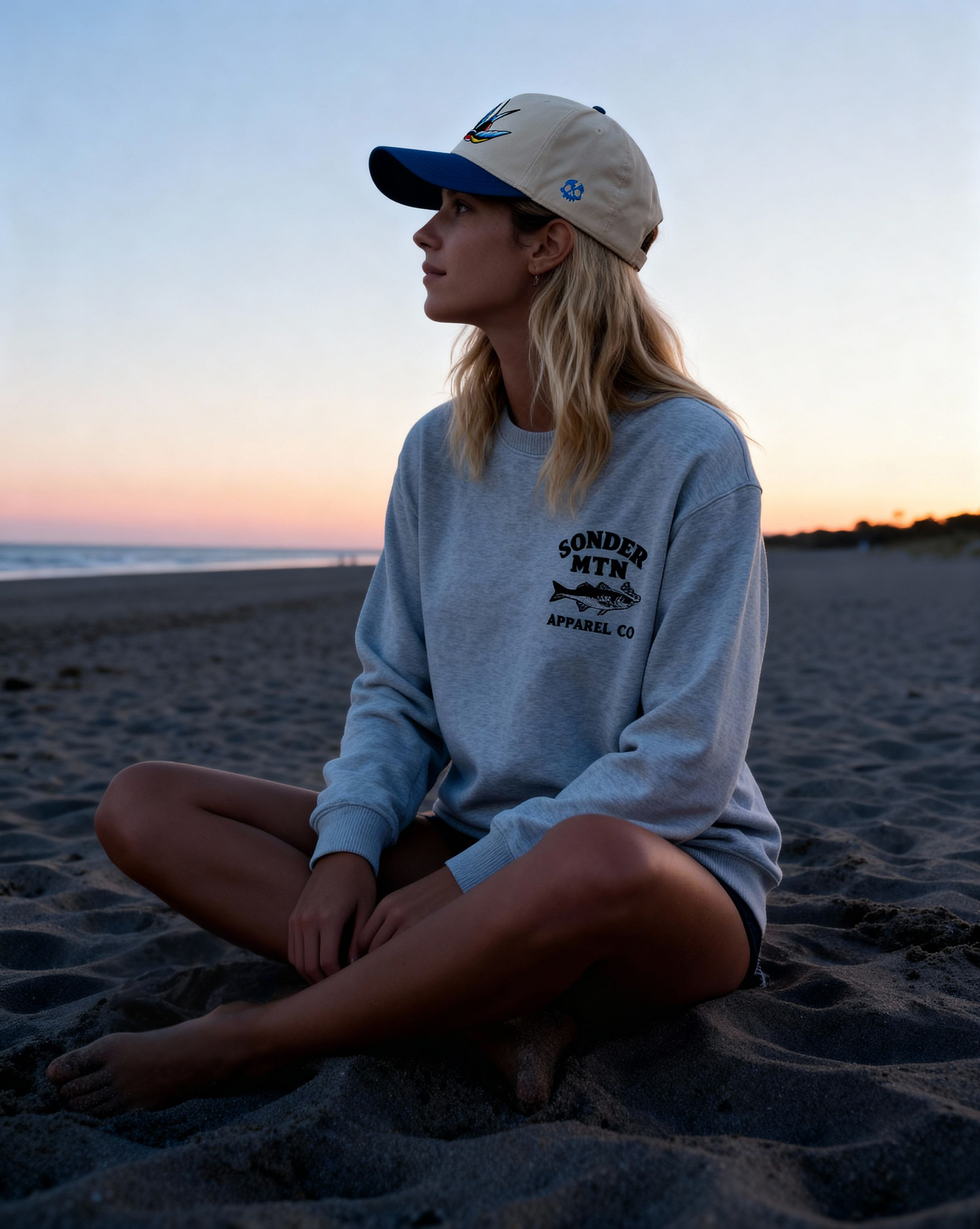 The Return - Traditional Sailor 5 panel cap [Limited Edition]