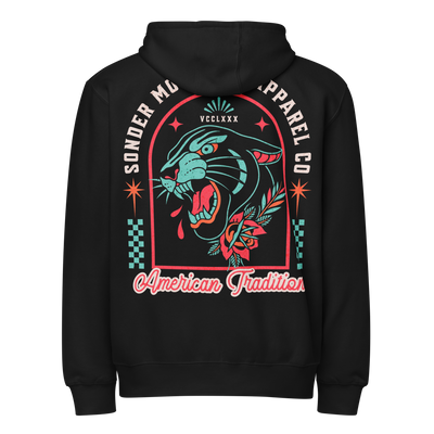 The Diner - Trad Premium full zip hoodie
