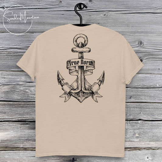True North Anchored - Men's Classic Tee