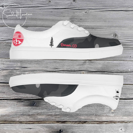 The CE5 - Men’s canvas skate shoes