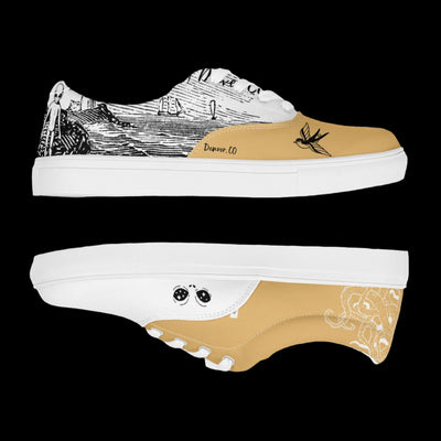 The Visitors - Canvas Skate Shoes