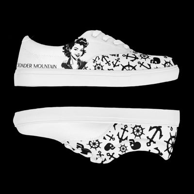 Dear Annie - Men’s Lace-up Canvas Shoes