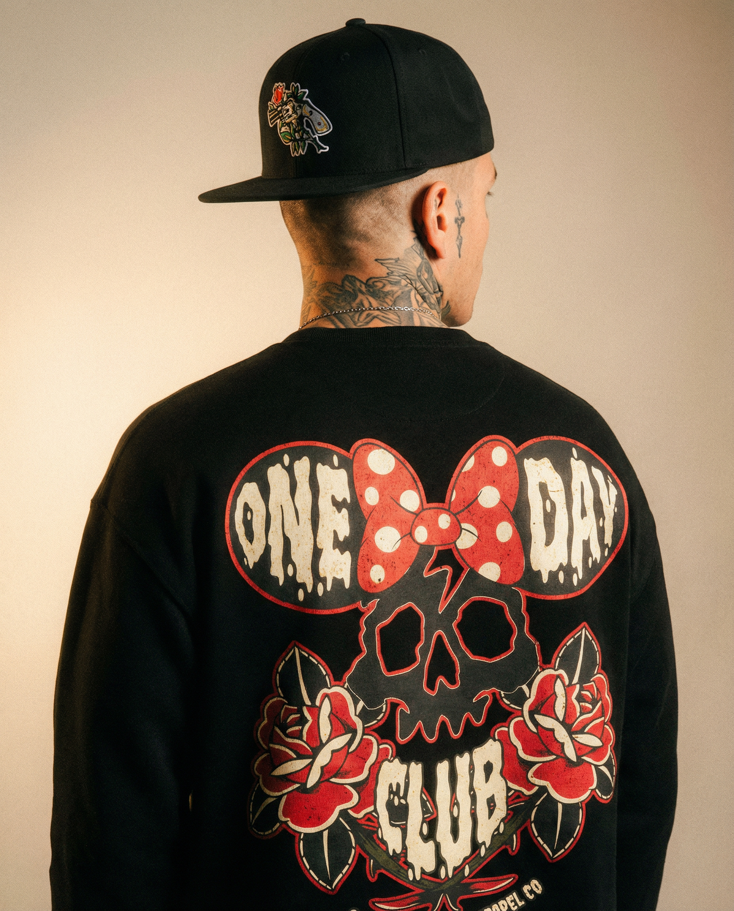 One Day Club - Blackline Unisex Premium Sweatshirt