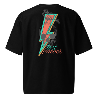 Lost Forever - Oversized heavyweight t-shirt