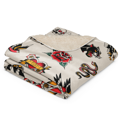 American Trad - Sherpa blanket