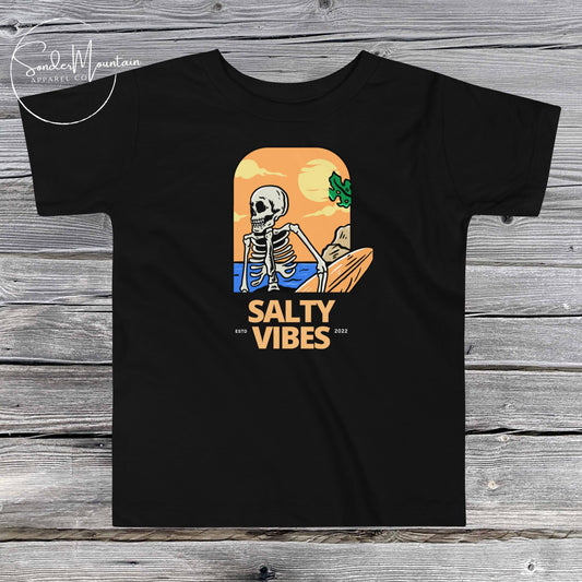 Salty Vibes - Toddler Short Sleeve Tee