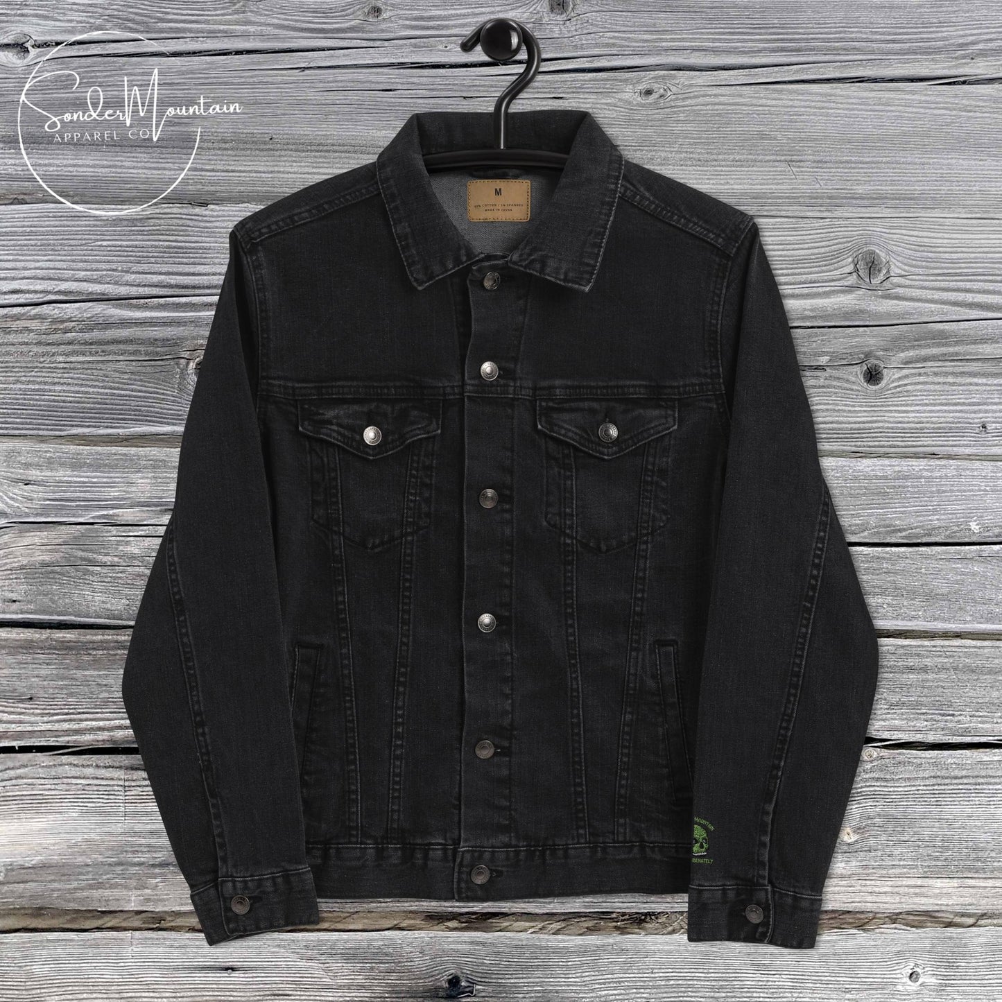 Grateful or Dead Denim Jacket