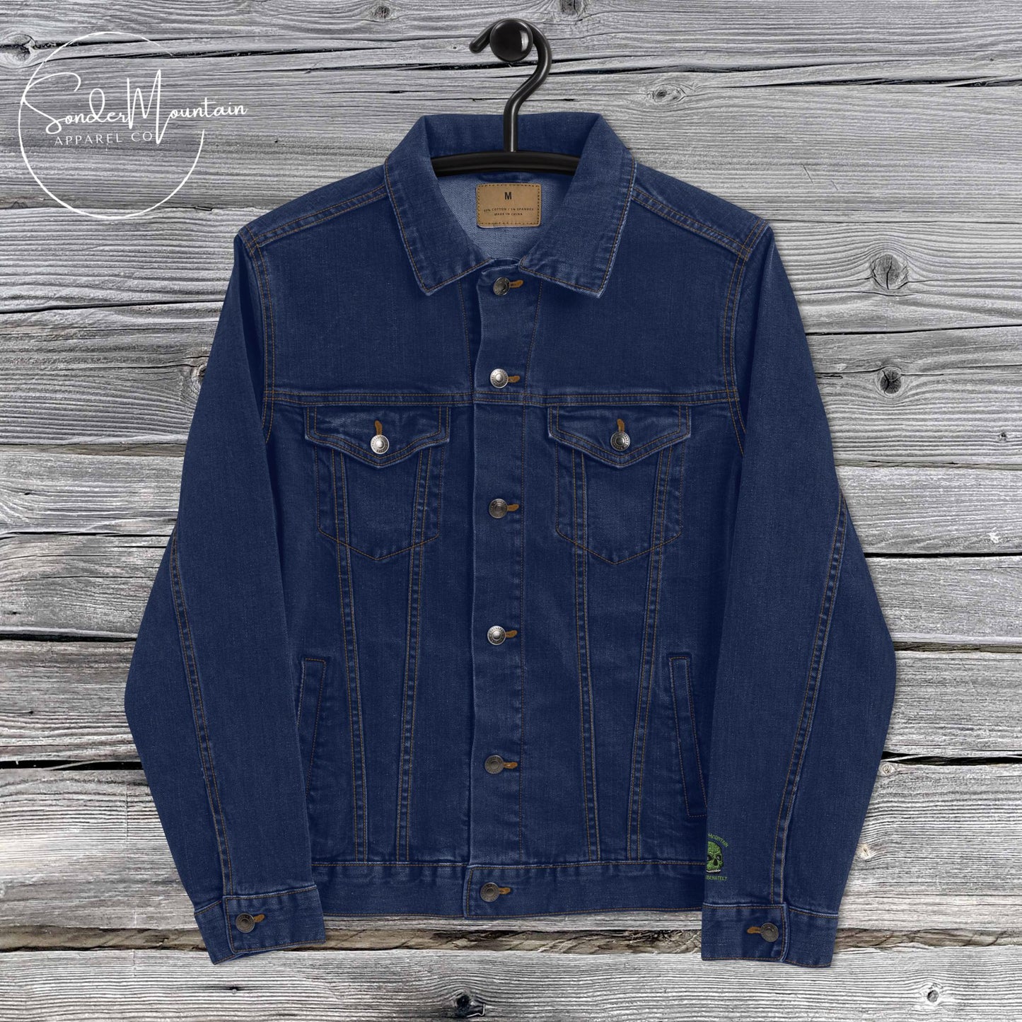 Grateful or Dead Denim Jacket
