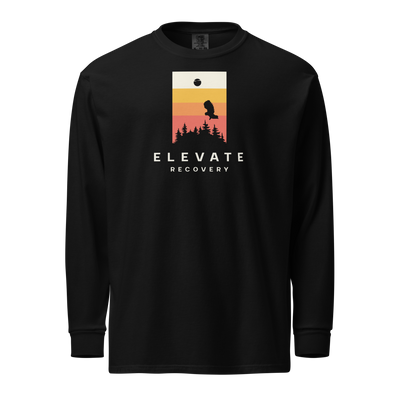 The Owl - Garment-dyed heavyweight long-sleeve shirt