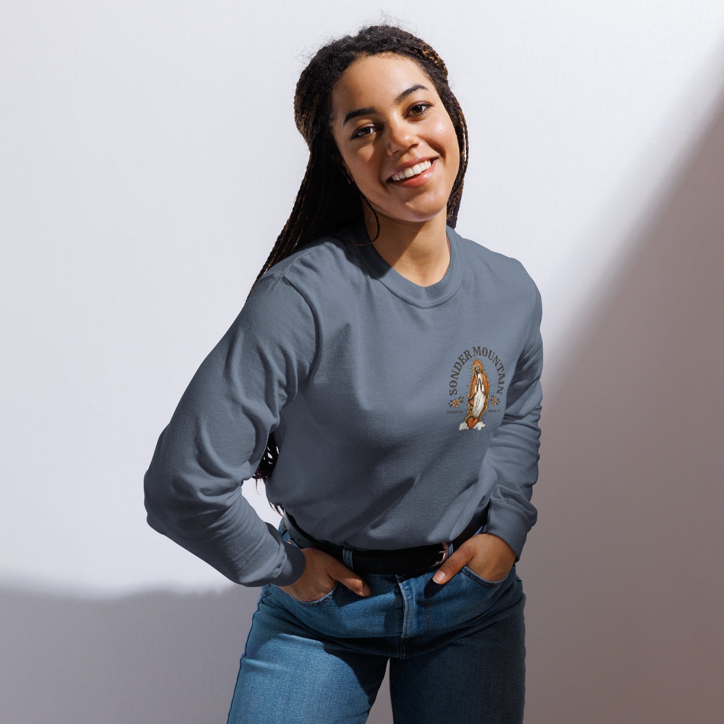 My Religion - Garment-dyed Long-Sleeve Shirt