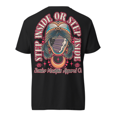 Step Inside - Trad garment-dyed heavyweight t-shirt