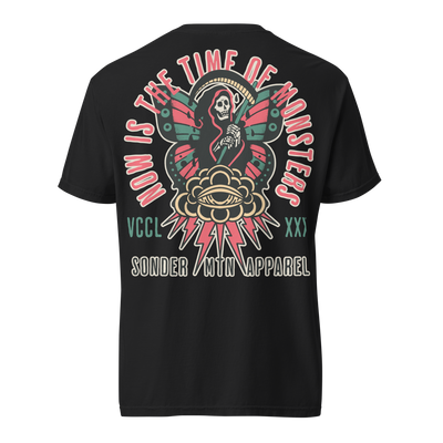 Monsters - Unisex garment-dyed heavyweight t-shirt