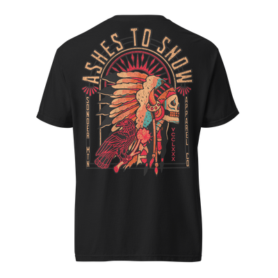 Ashes To Snow - Tattooed Unisex garment-dyed heavyweight t-shirt
