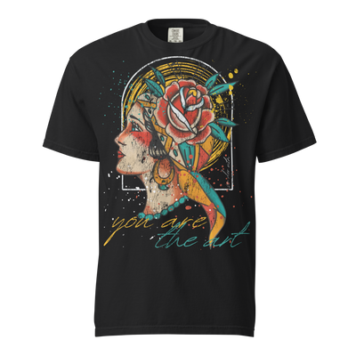 You Are The Art - Trad Unisex garment-dyed heavyweight t-shirt