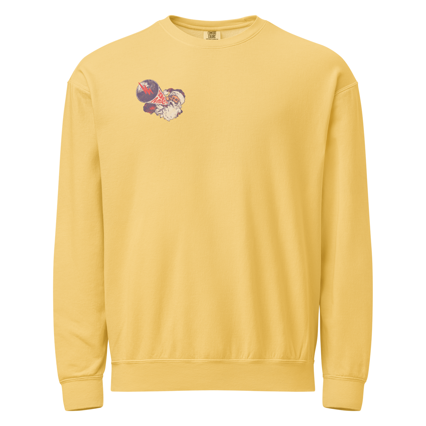 Too Old - Unisex garment-dyed fleece crewneck sweatshirt