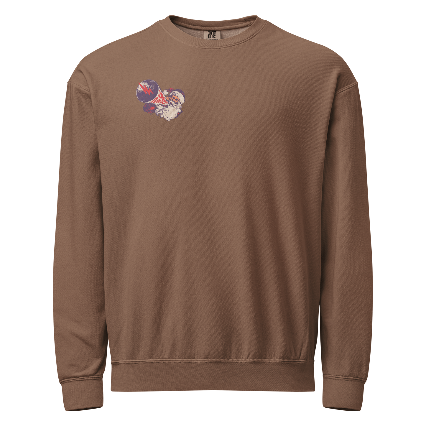 Too Old - Unisex garment-dyed fleece crewneck sweatshirt