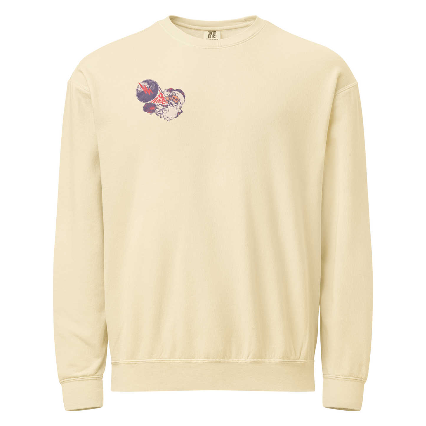 Too Old - Unisex garment-dyed fleece crewneck sweatshirt