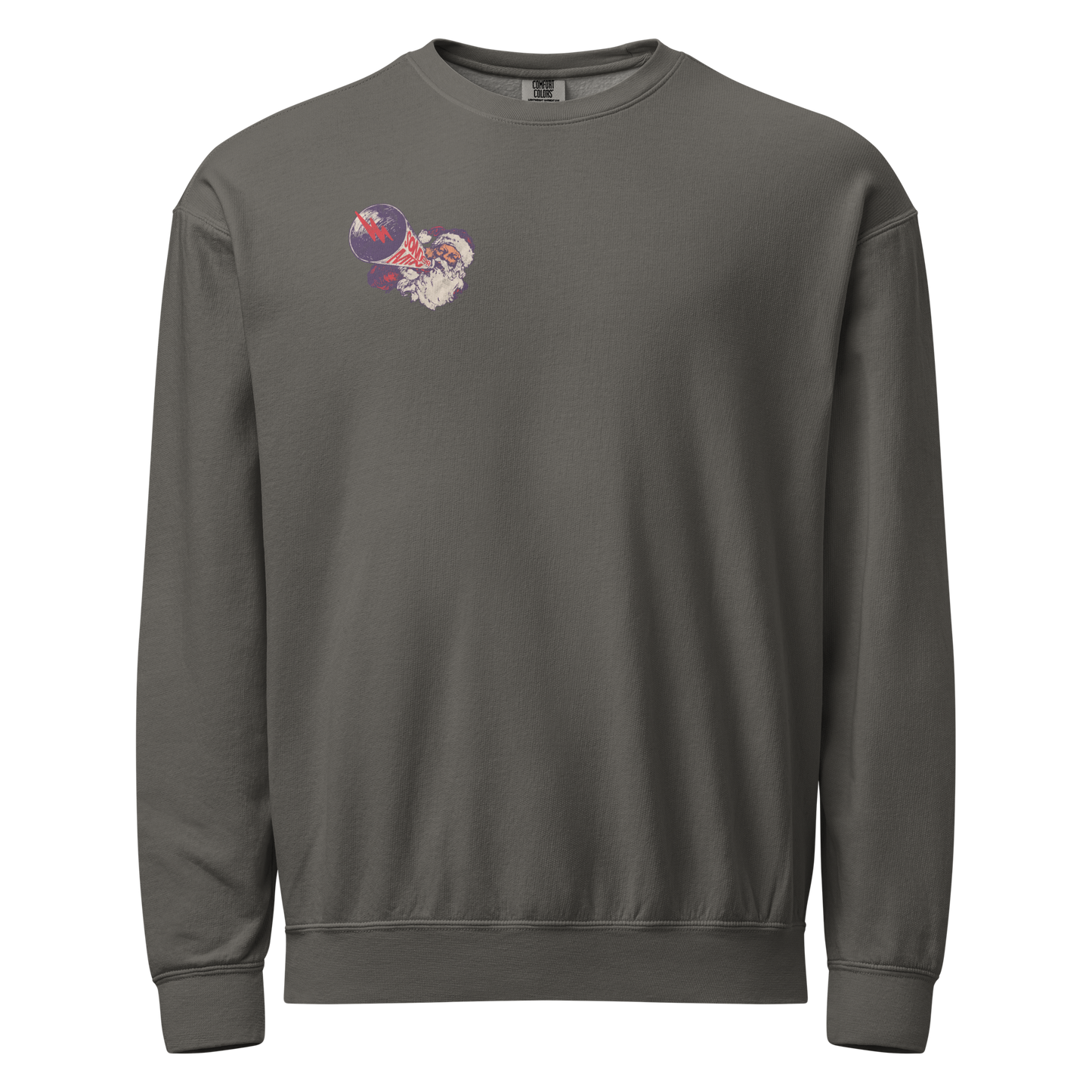 Too Old - Unisex garment-dyed fleece crewneck sweatshirt