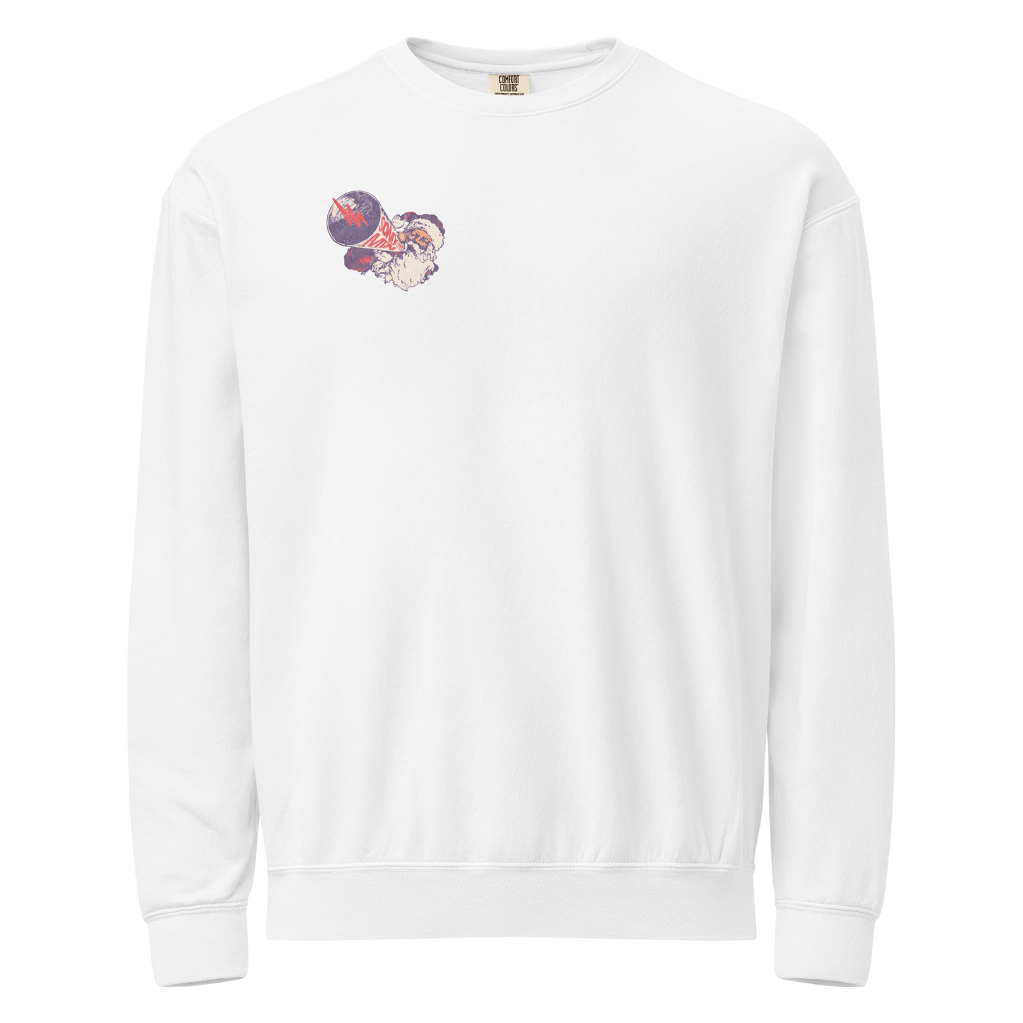 Too Old - Unisex garment-dyed fleece crewneck sweatshirt