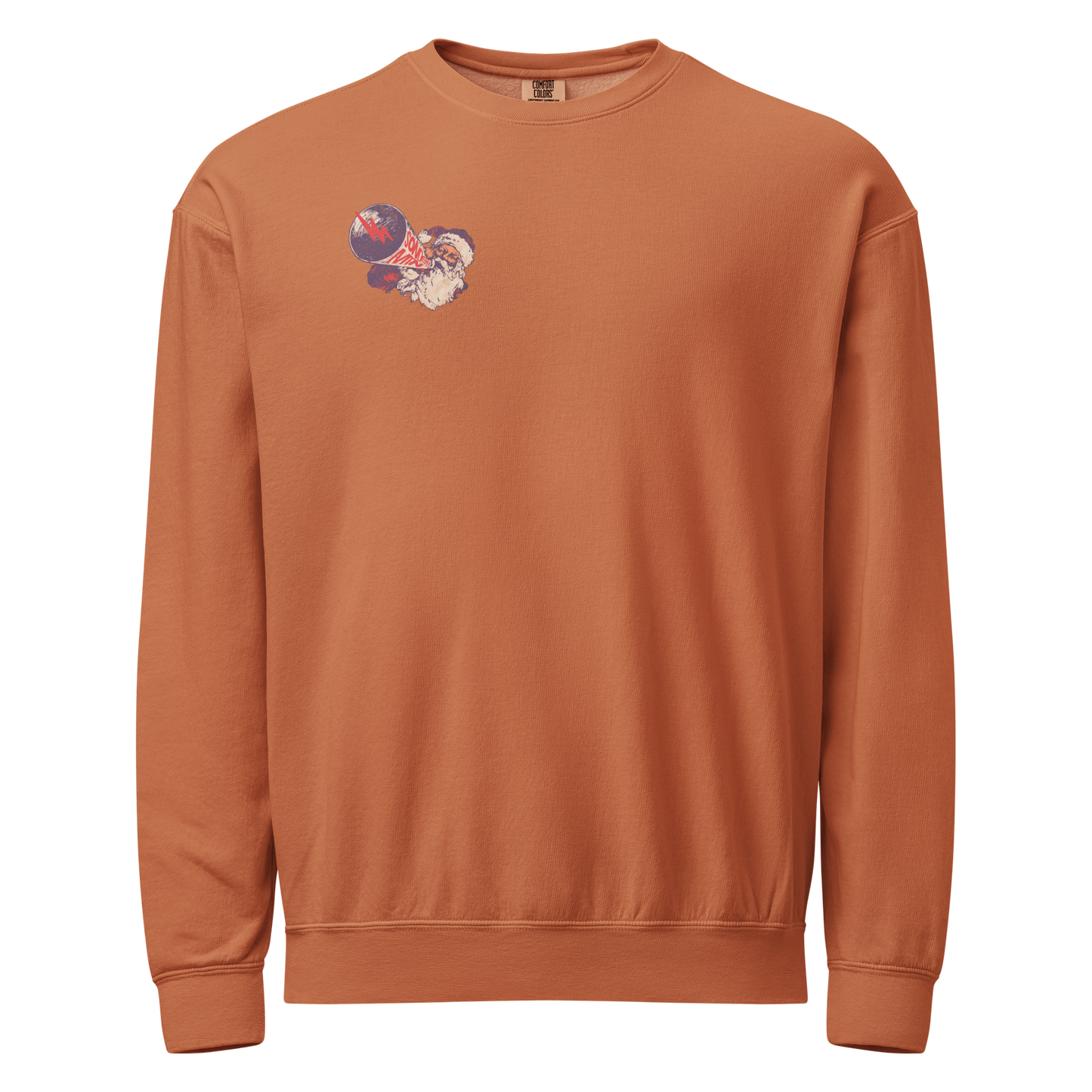 Too Old - Unisex garment-dyed fleece crewneck sweatshirt