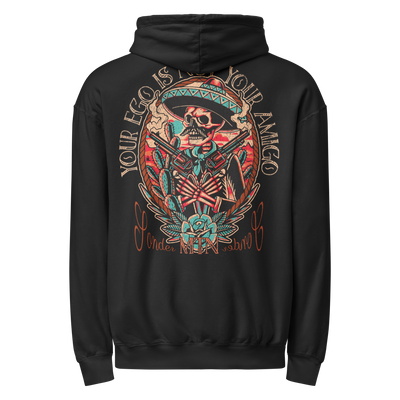 Ego Amigo - Trad Unisex garment-dyed lightweight hoodie
