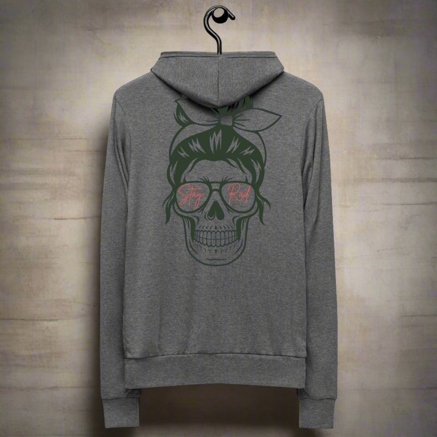 Stay Rad - Unisex Zip Hoodie