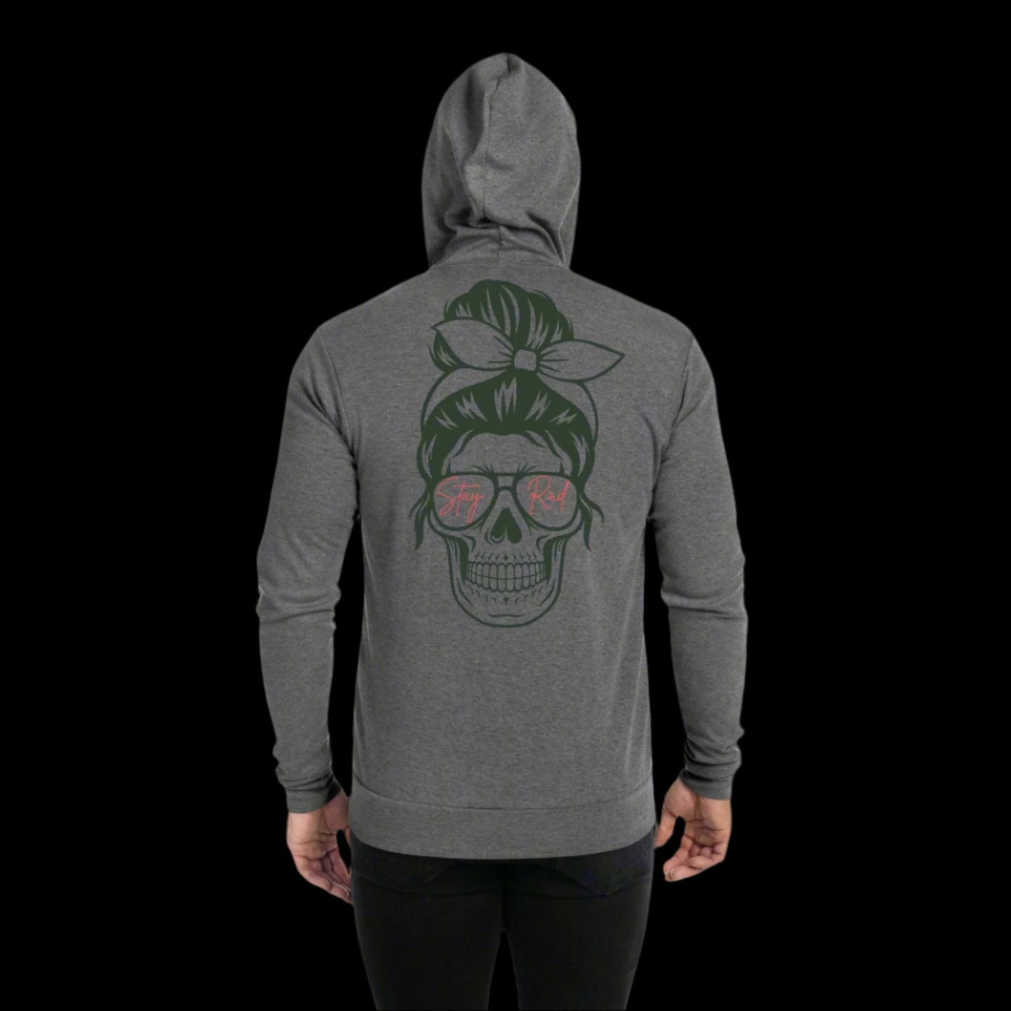 Stay Rad - Unisex Zip Hoodie