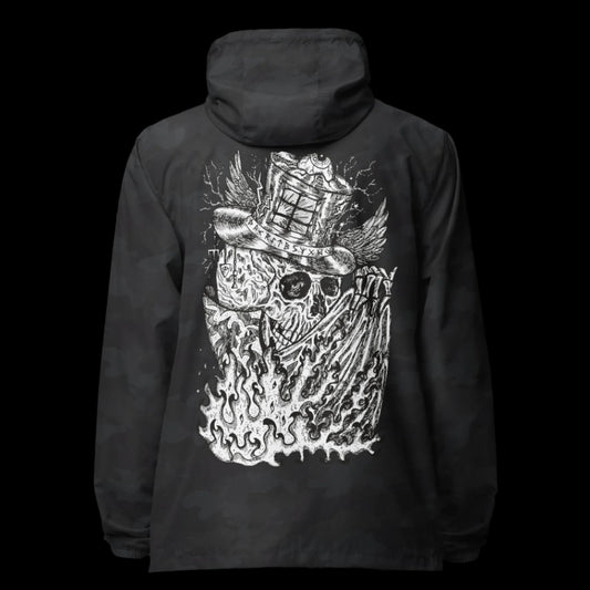 One Day - Unisex Lightweight Zip Up Windbreaker