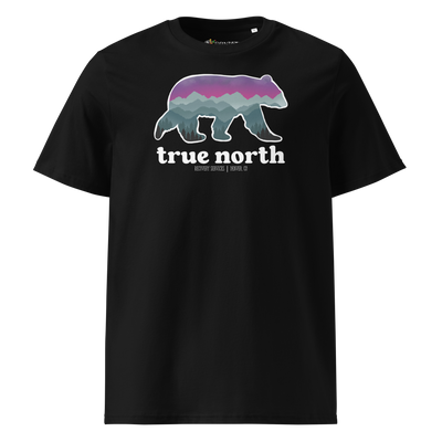 The 5280 - True North Unisex organic cotton t-shirt
