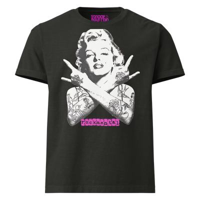 Rock Monroe - Unisex oversized t-shirt