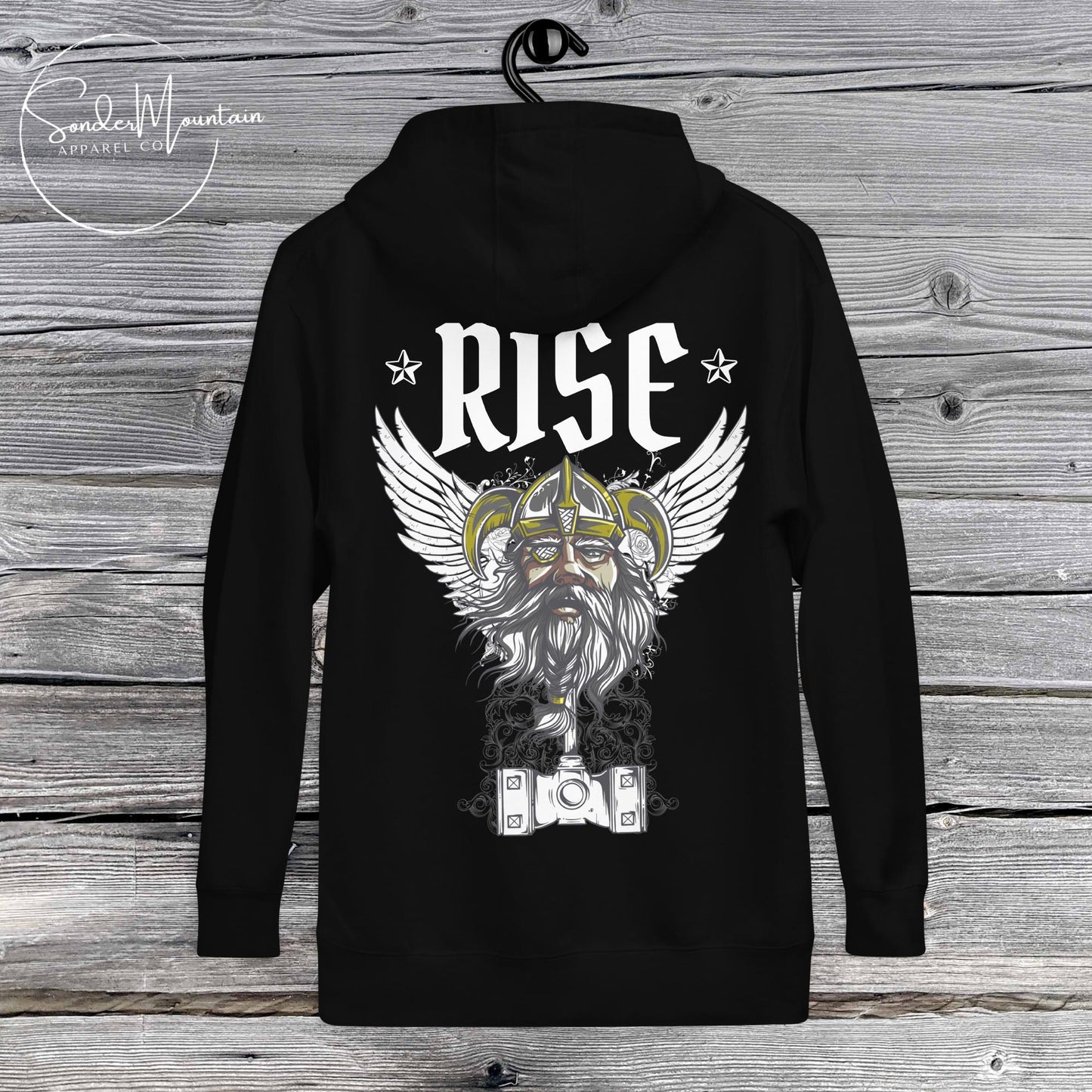 Rise - Unisex Hoodie