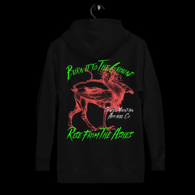 Burn It - Unisex Hoodie