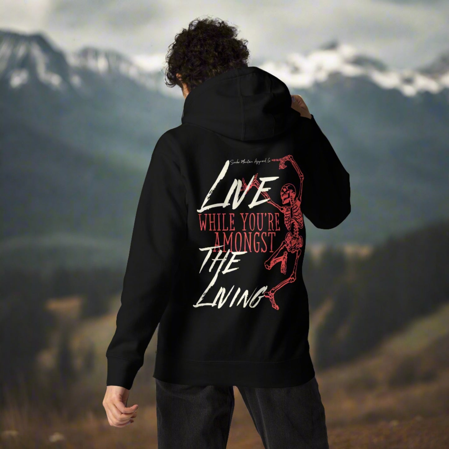 Amongst The Living - Unisex Hoodie