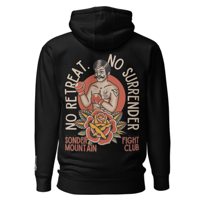 Fighters Club - Tattooed Unisex Hoodie