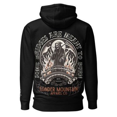 Meant to Burn - Reaper Hoodie