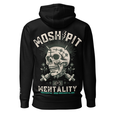 Mosh Pit Mentality - Unisex Hoodie